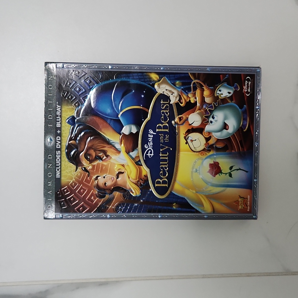 Beauty and the Beast Dvd and Blu Ray